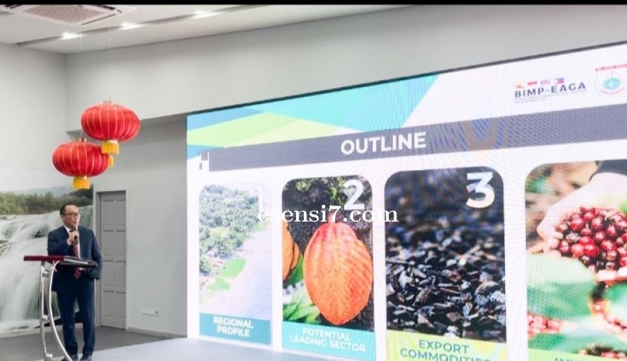 Pj Gubernur Sulbar Prof Zudan Usulkan 3 Program Besar kepada ADB Untuk 18 Provinsi Anggota BIMP-EAGA