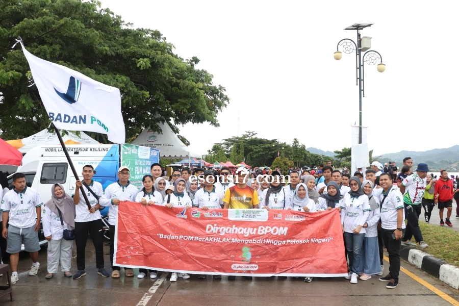 Hidupkan UMKM, PJ Gubernur Zudan Apresiasi CFD Dalam Rangka Bulan K3