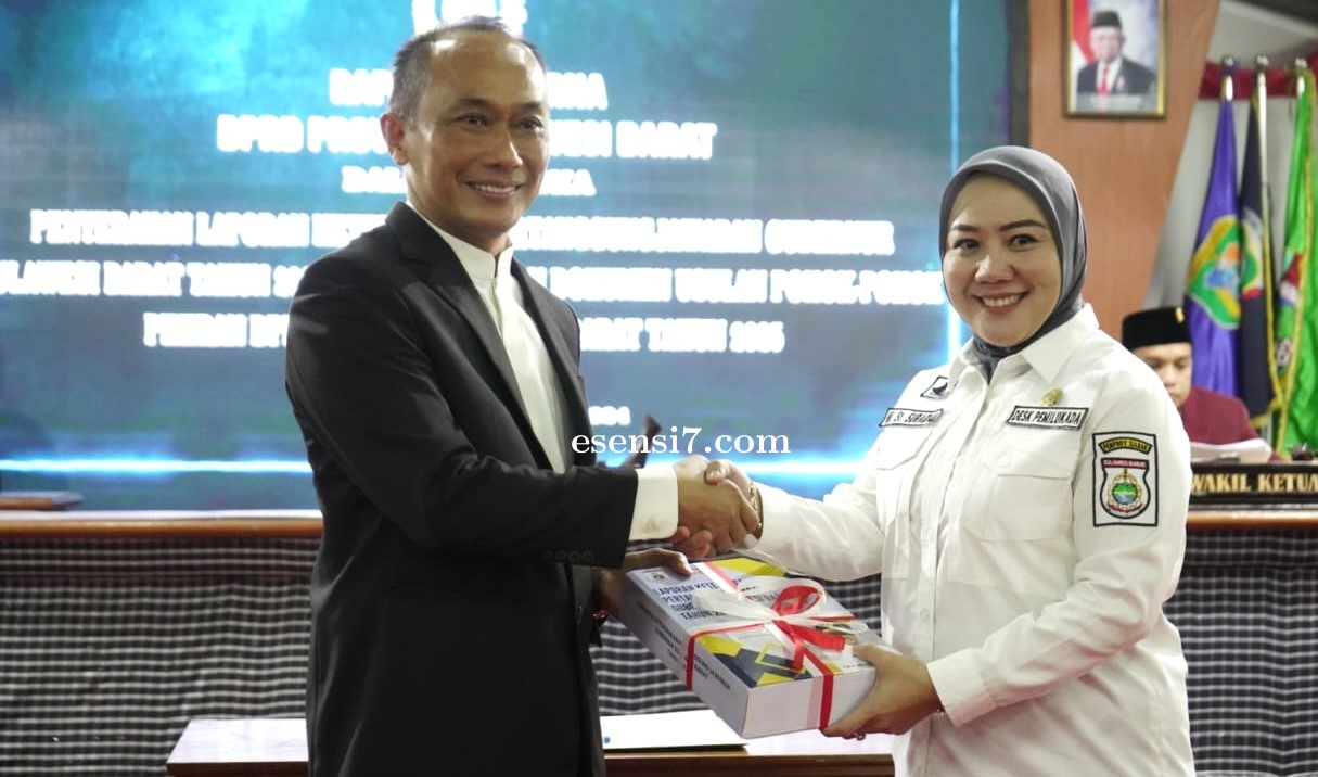 Sinergi Terjalin Harmonis, Berikut Ranperda Yang Telah Disahkan