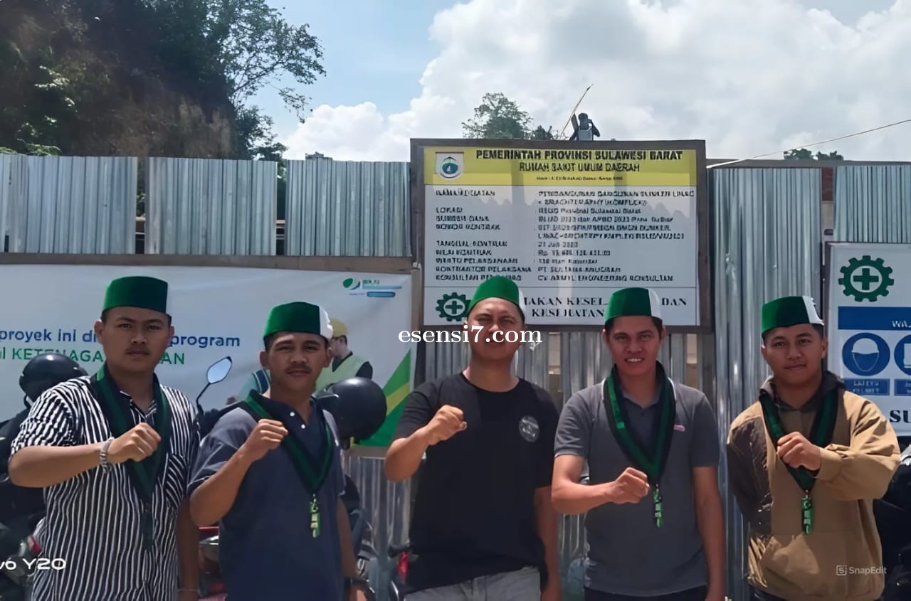 Bungker Linac Radioterapi RSUD Prov. Sulawesi Barat Belum Difungsikan, HMI Mamuju Siap Lapor Kejati