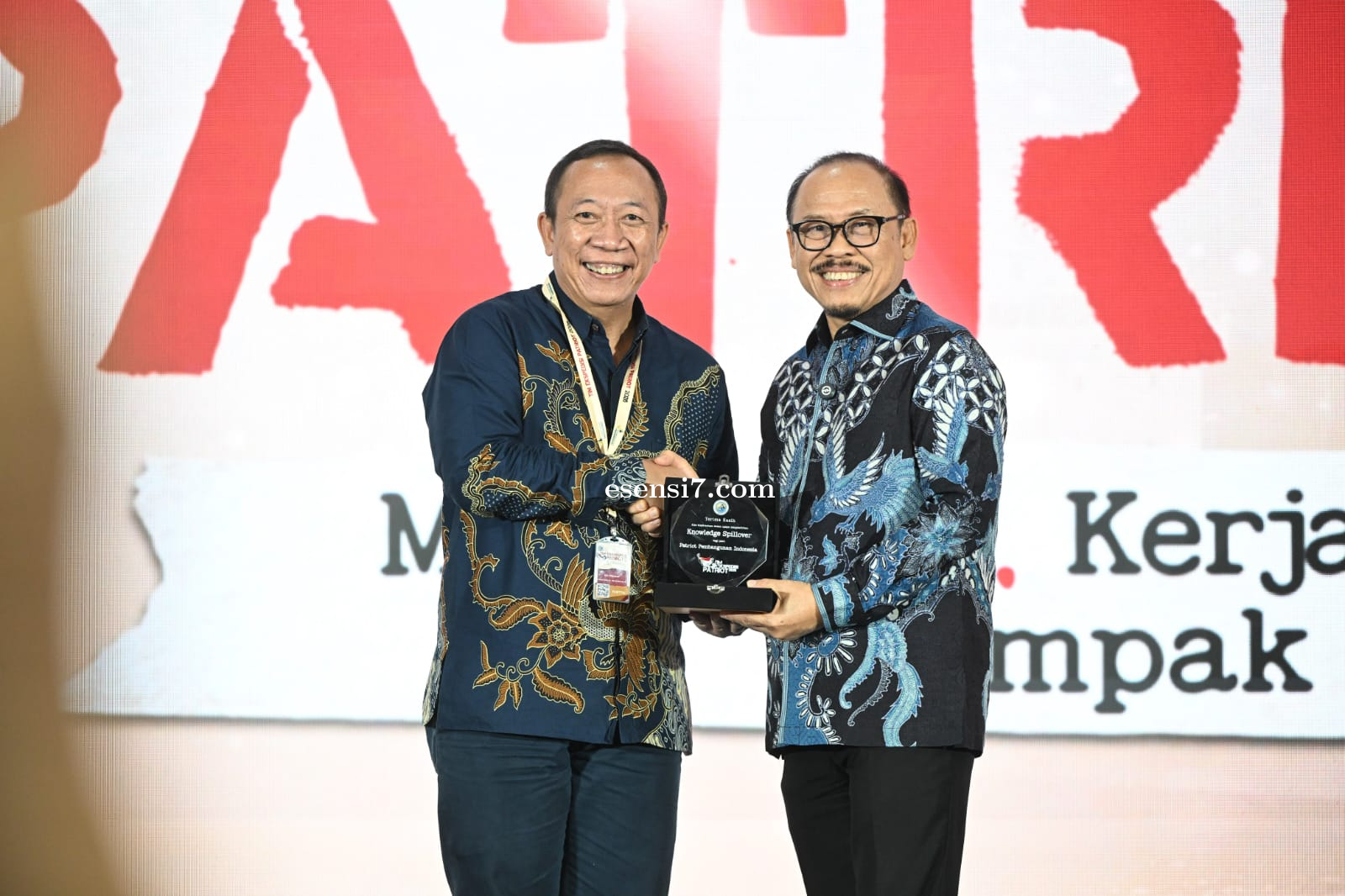 Suhardi Duka Motivasi 1.476 Patriot Muda, Hasil Riset Diminta Jadi Dasar Kebijakan Transmigrasi