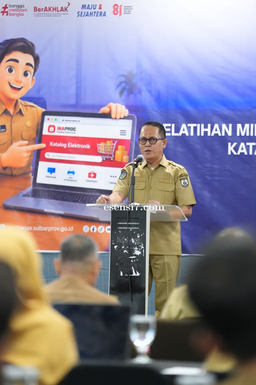 Sulbar Mulai Siapkan SDM Pengadaan untuk Implementasi Katalog Versi 6  