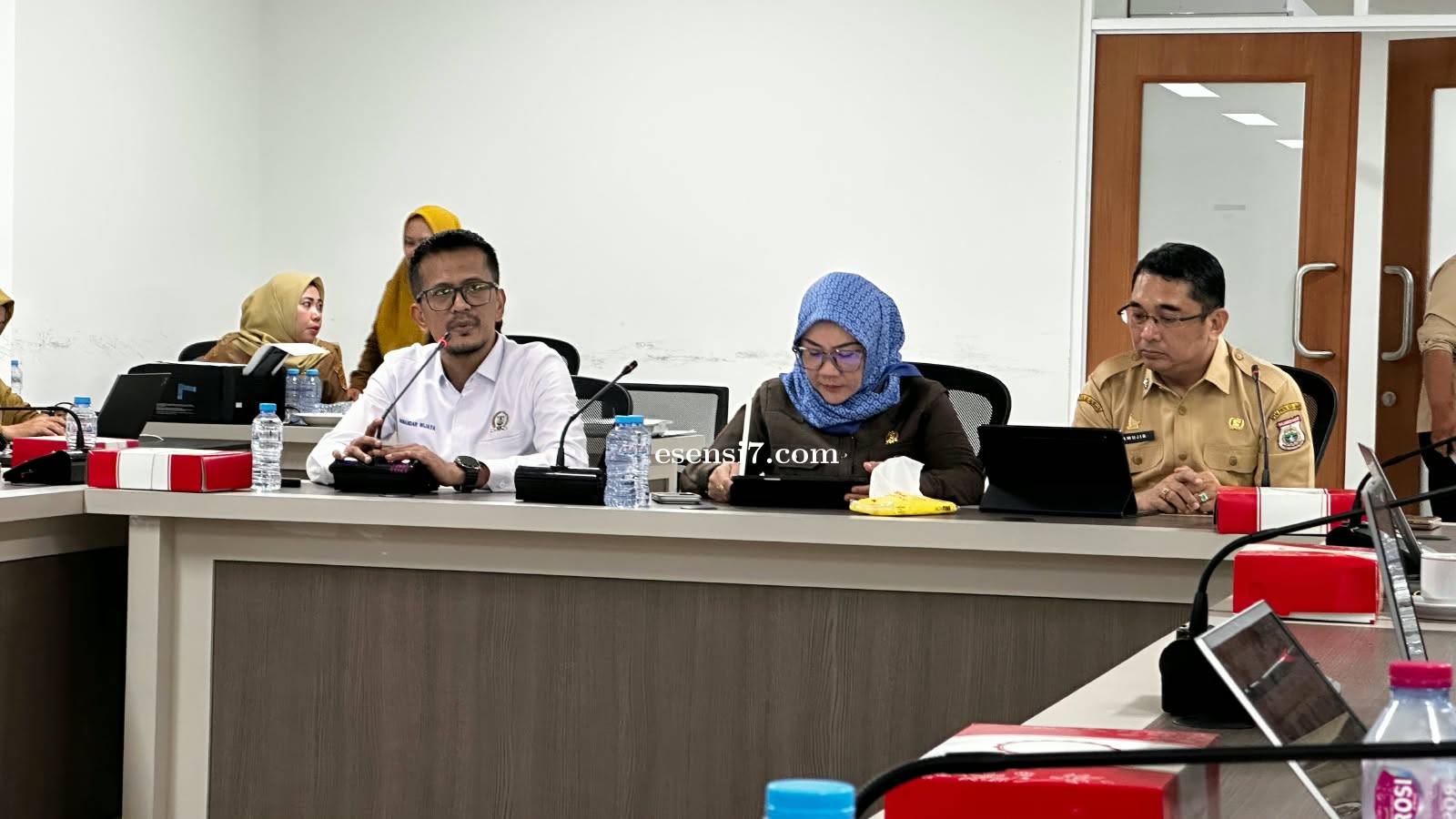 BPKAD Sulbar Ikuti Rapat Lanjutan Pembahasan KUPA dan PPAS Perubahan TA 2026
