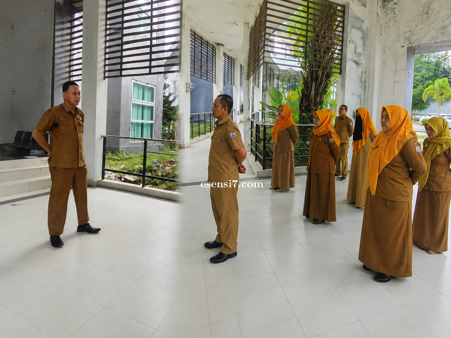 Apel Pagi Dinas Pangan Sulbar Tekankan Disiplin untuk Tingkatkan Pelayanan Masyarakat