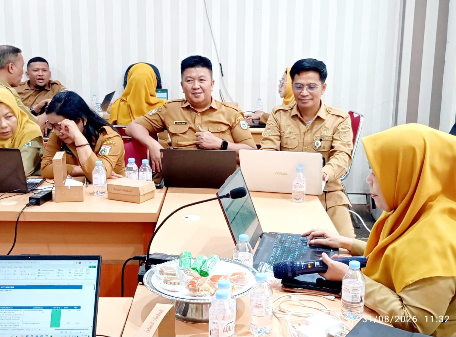 Perkuat Tata Kelola,DPMPTSP Sulbar Komitmen Dukung Penerapan Sistem Kerja Adaptif & Kolaborasi