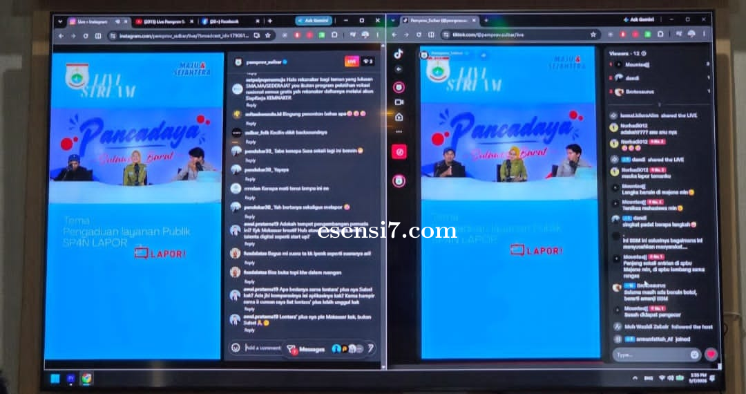 Dekatkan Pelayanan, DiskominfoSS Sulbar Luncurkan Program Bincang Santai di Medsos
