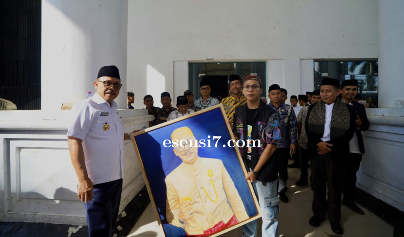 Siap Beri Dukungan, Gubernur Sulbar Dorong Pesantren Kembangkan Coklat