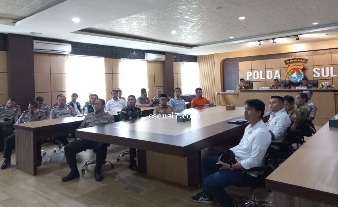 Hadiri Rakor Persiapan Operasi Ketupat 2026,  Arianto Tegaskan Dukung Penuh Kesiapan Pengamanan Mudi