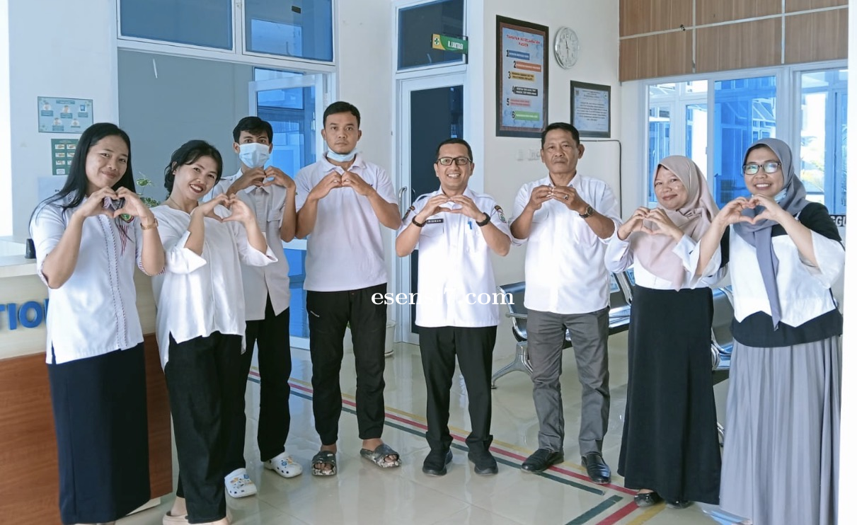Bantu Optimalisasi Rekam Medik Online, Puskesmas Hinua Bonehau Apresiasi Layanan Internet Sulbar Dig
