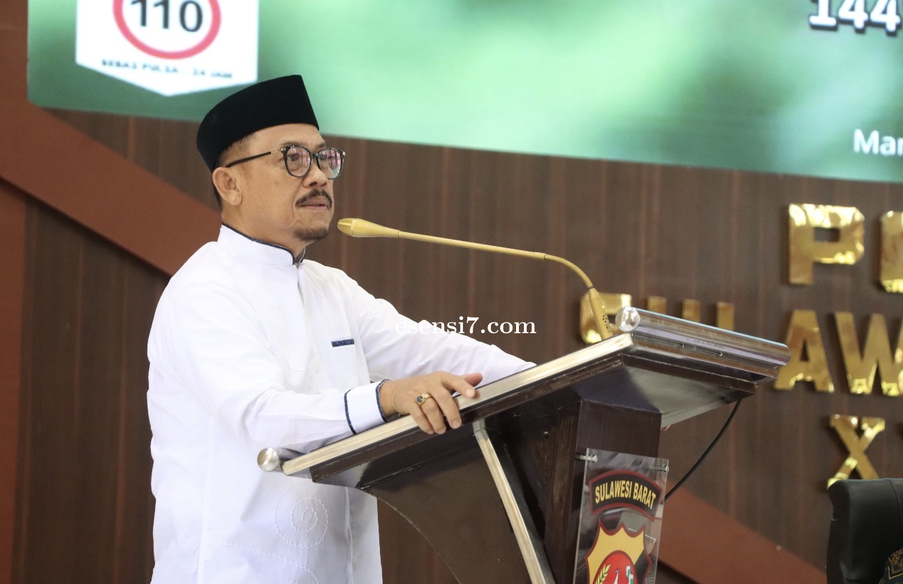 Hindari Kecelakaan, Gubernur Sulbar Imbau Pemudik Cek Kelayakan Kendaraan Sebelum Perjalanan