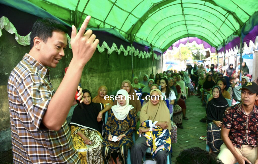 Rakyat Keluhkan Infrastruktur, Andi Odhika Cakra Satriawan Terjun Ke Tengah Rakyat