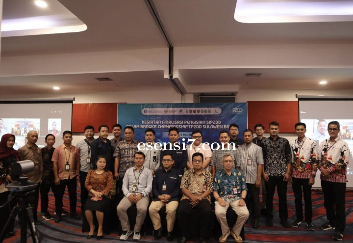 BPKPD Sulbar Aktif Dukung Digitalisasi Daerah, Ikuti Pembekalan Championship TP2DD 2025