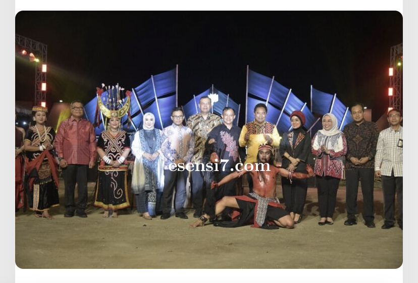 Di Manakarra Fair, Ketua DPRD Sulbar Harap MF Jadi Motor Penggerak Ekonomi Daerah