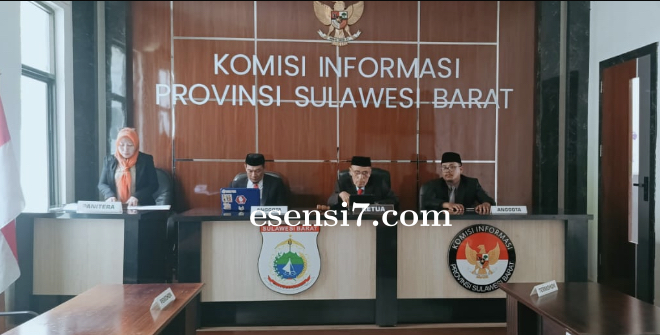 KI Sulbar Kembali Sidangkan Lima Permohonan Sengketa Informasi, Agenda Sidang Pembacaan Putusan