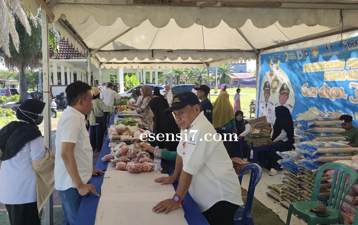 Tekan Inflasi, Pemprov Sulbar Gelar Pasar Murah di Enam Kabupaten