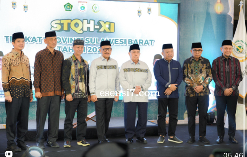 Tingkatkan Kecintaan pada Al-Qur an, STQH XI Sulbar Jadi Ajang Pencarian Bakat Terbaik