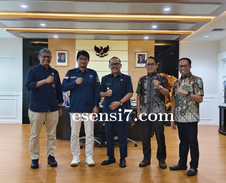 Bertandang ke BKN, Gubernur SDK Komitmen Tingkatkan Efisiensi Birokrasi untuk Pelayanan Publik yang 