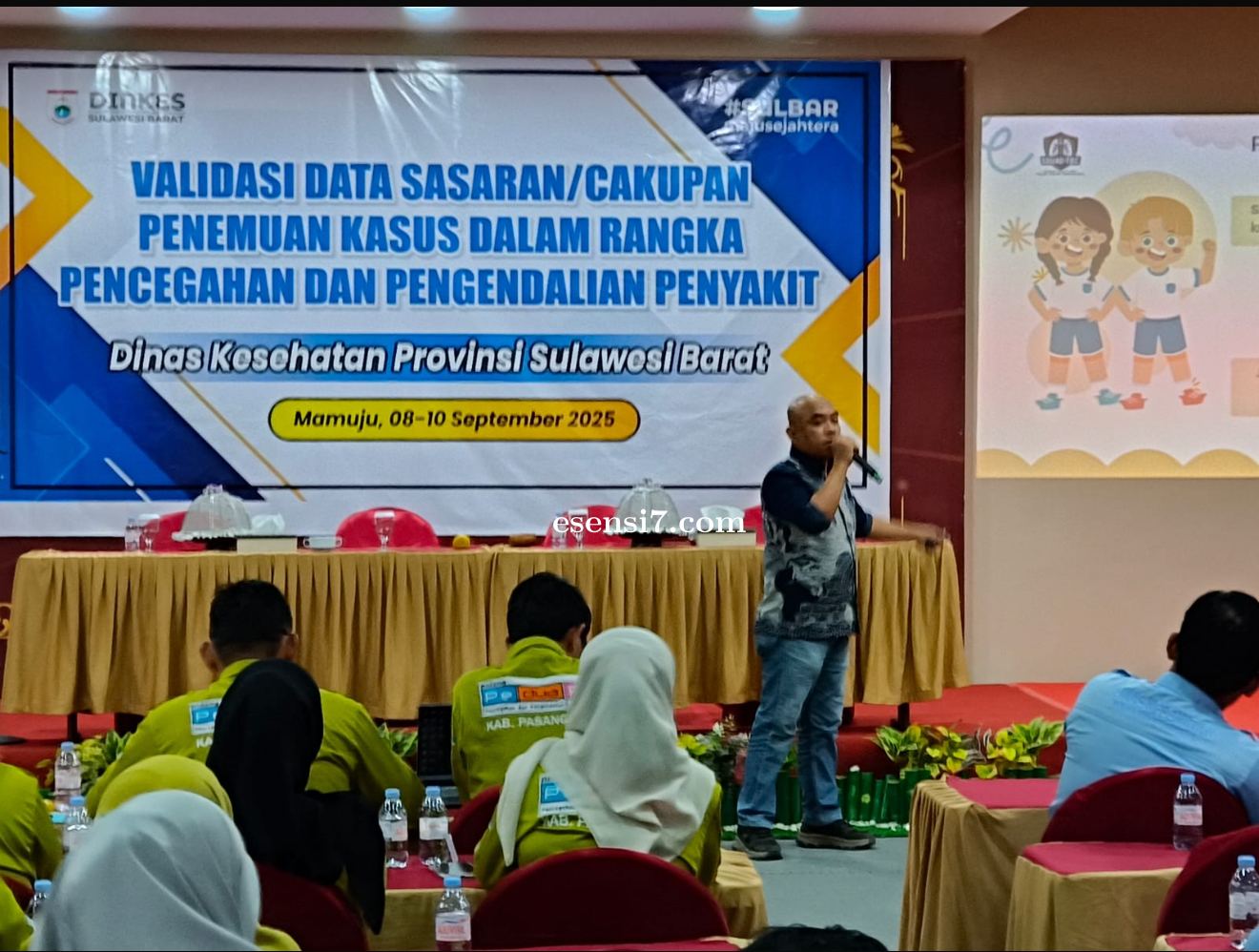 Dinkes Sulbar Gagas SQUAD-TBC, Libatkan Pelajar dalam Upaya Eliminasi TBC