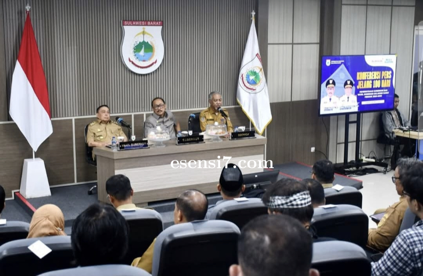 Gubernur Suhardi Duka: MBG Bukti Pembangunan Sulbar Selaras Visi Prabowo-Gibran