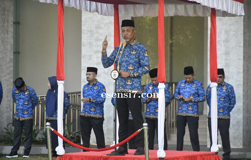 Herdin Ismail: Hari Kesadaran Nasional Wujudkan Sinergi ASN dengan Visi Gubernur dan Wakil Sulbar