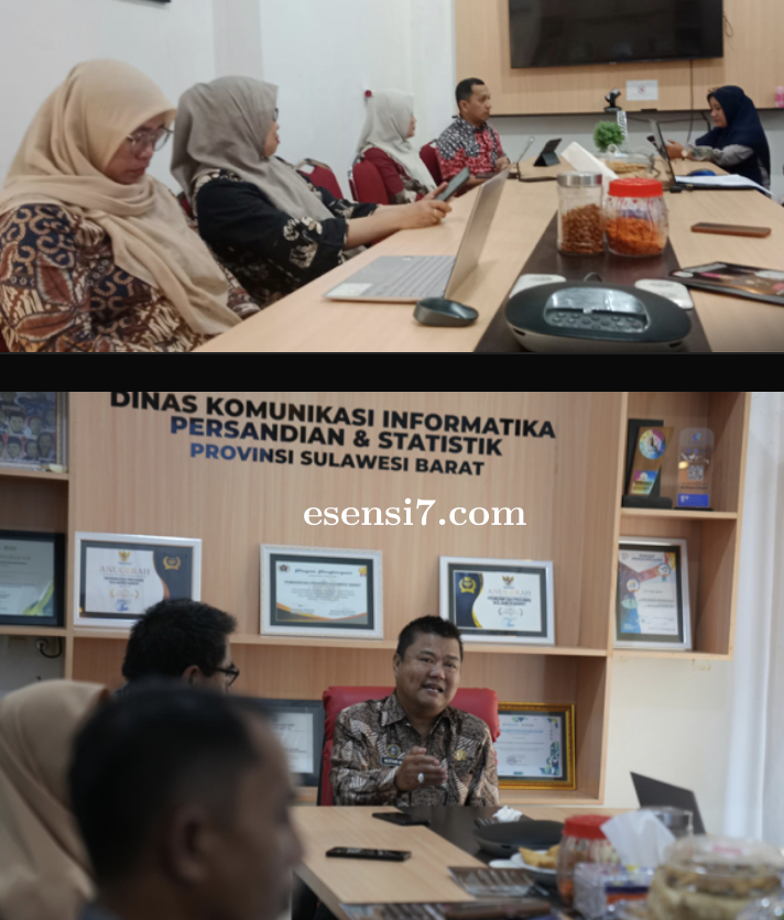 Dari Kominfo ke Komdigi, Proses Perubahan Nomenklatur di Sulbar Mulai Digodok