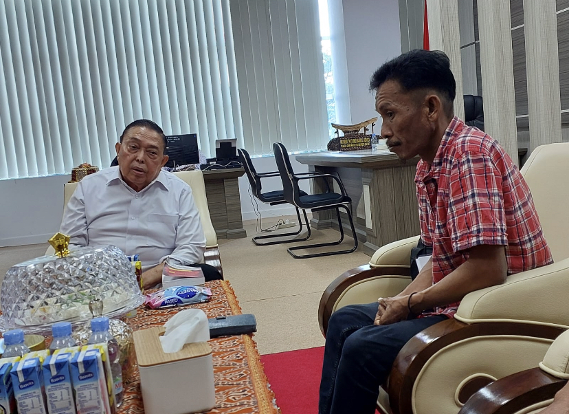 Kades Jengen Raya Ucapkan Terima kasih Kepada Wagub Sulbar 