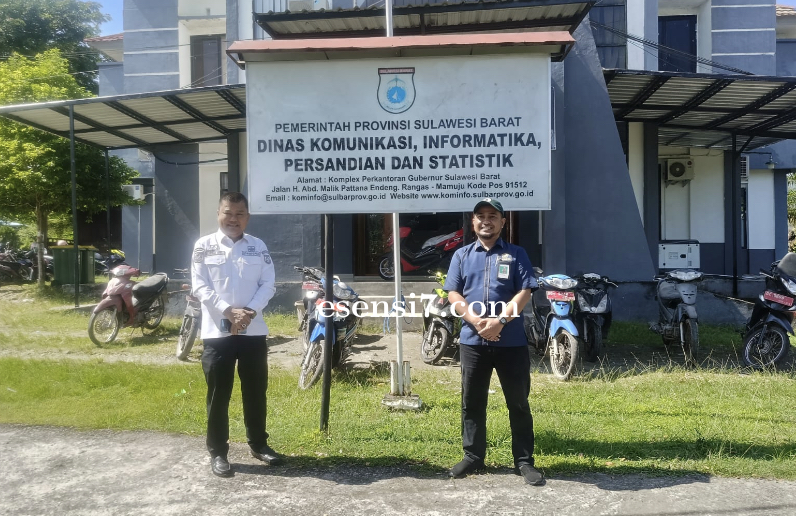 Dukung Arah SDK-JSM, Diskominfo Sulbar Tata Ulang Aset Lewat Lelang