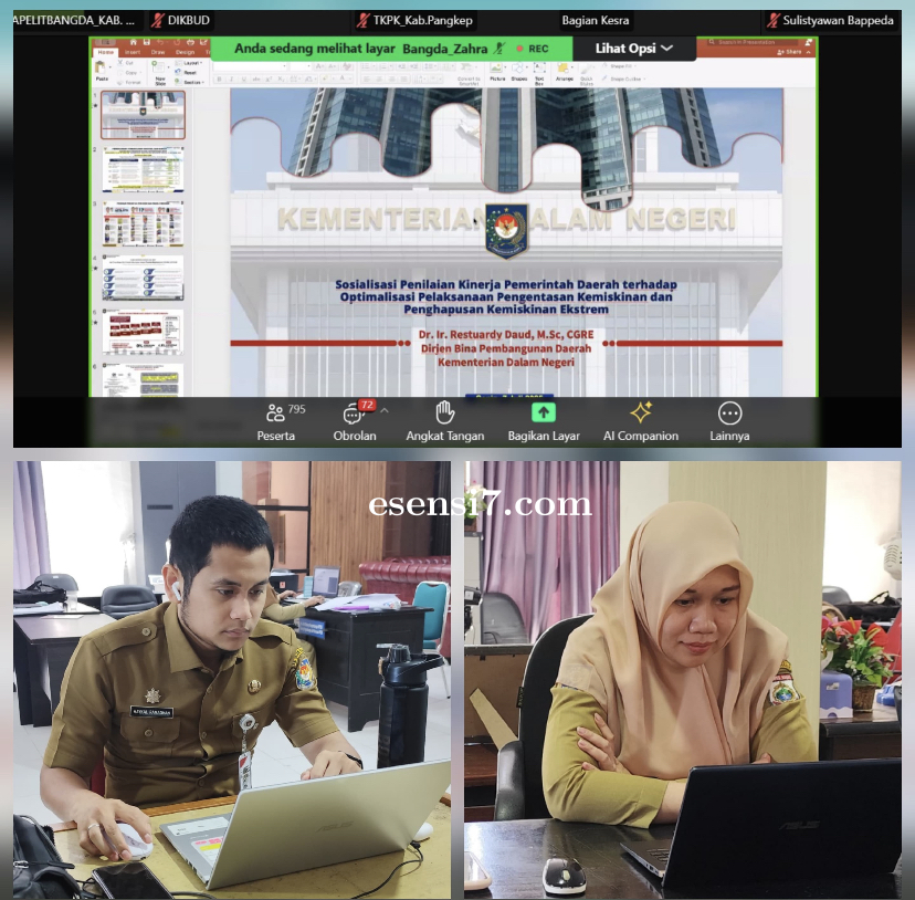 Laksanakan Misi SDK-JSM, Bapperida Sulbar Optimalkan Strategi Penghapusan Kemiskinan Ekstrem