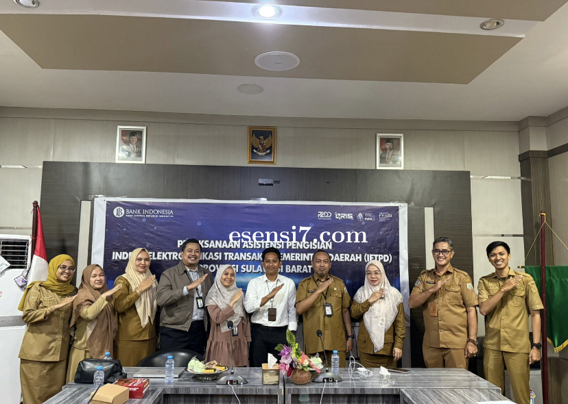 Biro Organisasi Setda Sulbar dan Polman Bahas Penataan Perangkat Daerah