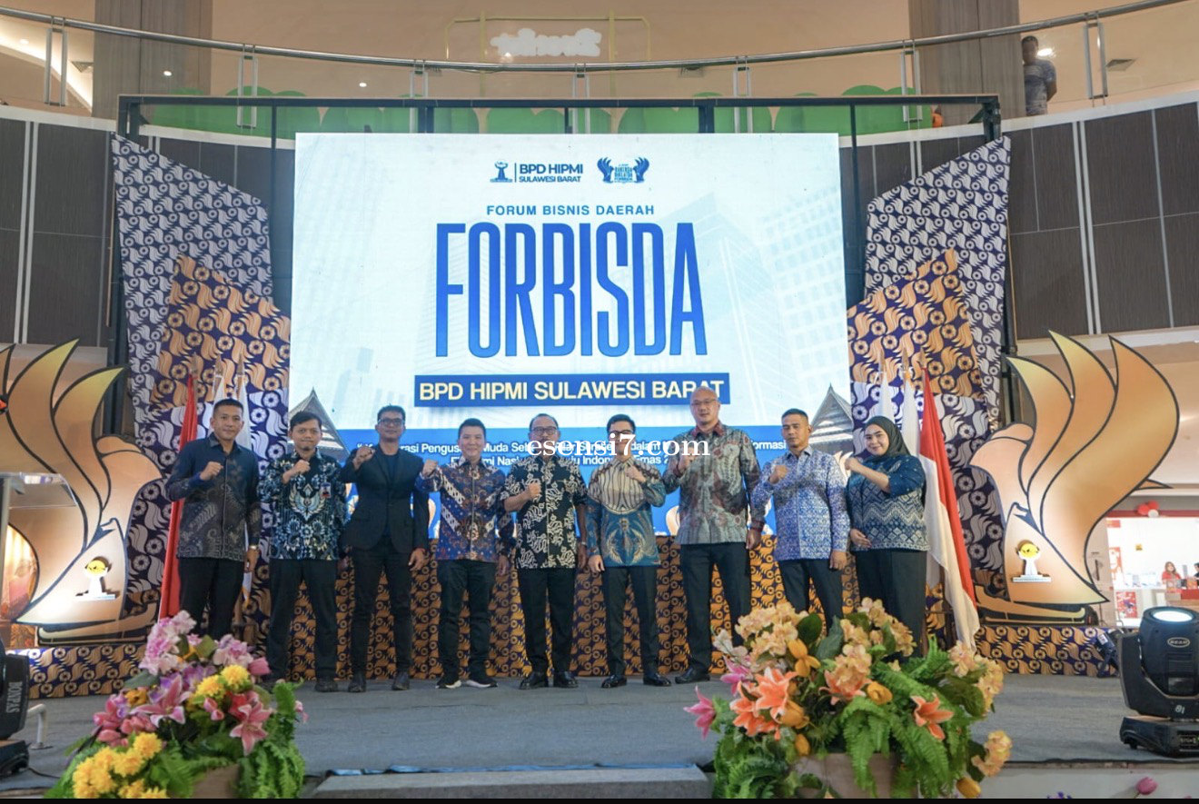 Gubernur Sulbar Buka Forbisda HIPMI Sulbar, HIPMI Apresiasi Pertumbuhan Ekonomi Sulbar Masuk 5 Besar