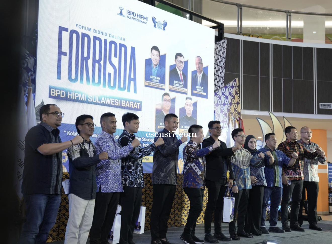 DPMPTSP Sulbar Dorong Peran Wirausaha Muda dan Investasi melalui FORBISDA HIPMI