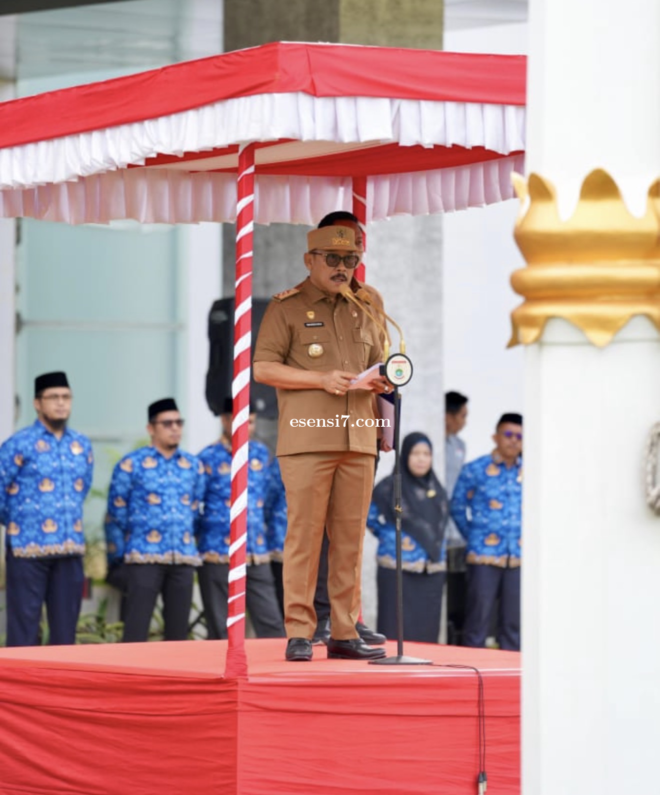 Tekankan Kesehatan sebagai Wajah Pemerintahan, Gubernur Sulbar Soroti Disiplin Aparatur