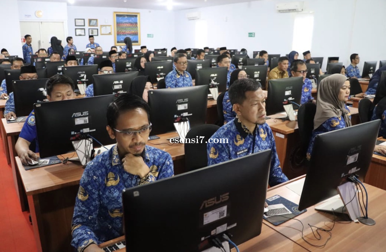 458 ASN Ikuti Profiling, Sekprov Harap Peserta Ikuti dengan Serius