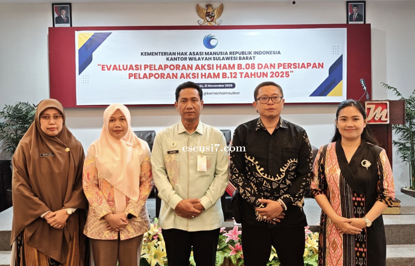 Bapperida Sulbar Perkuat Tata Kelola Pemerintahan Lewat Pendampingan Intensif pada Pelaporan Aksi HA