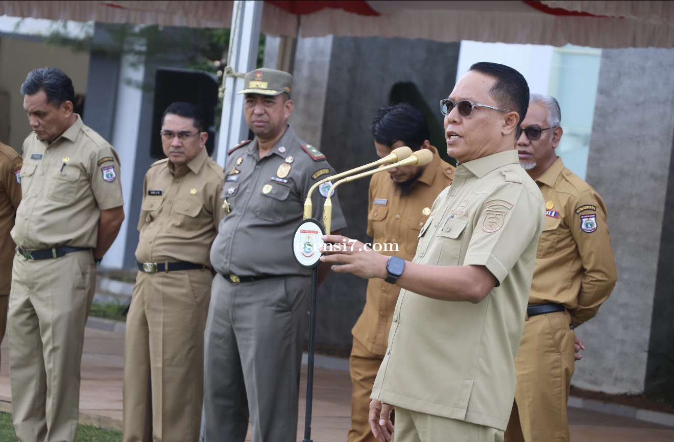 Tantangan Besar Pembangunan Sulbar: Sekda Minta ASN Tingkatkan Kinerja dan Kolaborasi