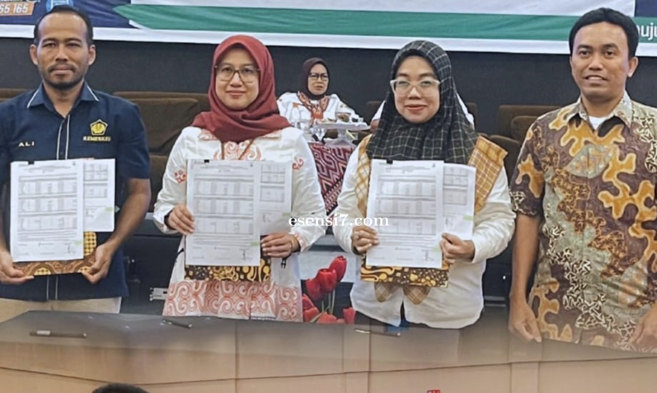 BPKPD Sulbar Hadiri Koordinasi & Rekonsiliasi Iuran Wajib Triwulan III 2025 : Dorong Akurasi Data da