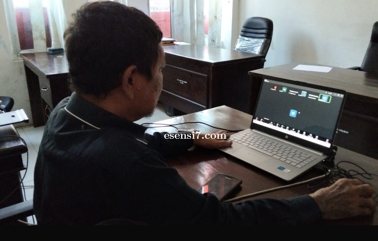 BPBD Sulbar Ikuti Rakor Pendampingan Progres Pemulihan Fisik Pascabencana Hibah RR TA 2024 Tahap IV