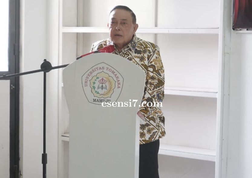 Hadiri Peresmian Prodi Magister Agribisnis Unika Mamuju, Wagub Minta Sinergi Pemerintah dan Kampus