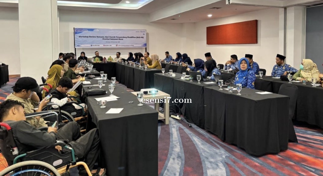 Bapperida Sulbar dan GEMA Difabel Susun Rencana Aksi Daerah Penyandang Disabilitas