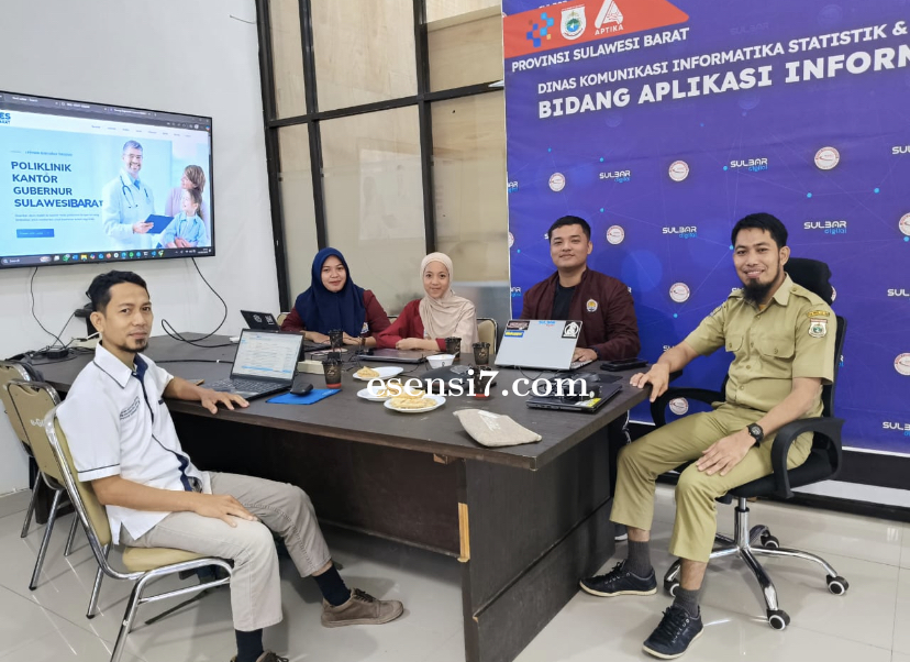 Transformasi Digital Kesehatan: Dinkes Sulbar dan Kominfo Gandeng Mahasiswa Unsulbar