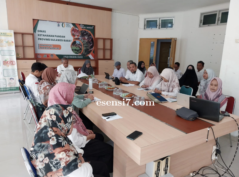 Sulbar Susun Peta Kerawanan Pangan (FSVA), Perkuat Ketahanan Pangan sesuai Visi Misi SDK-JSM