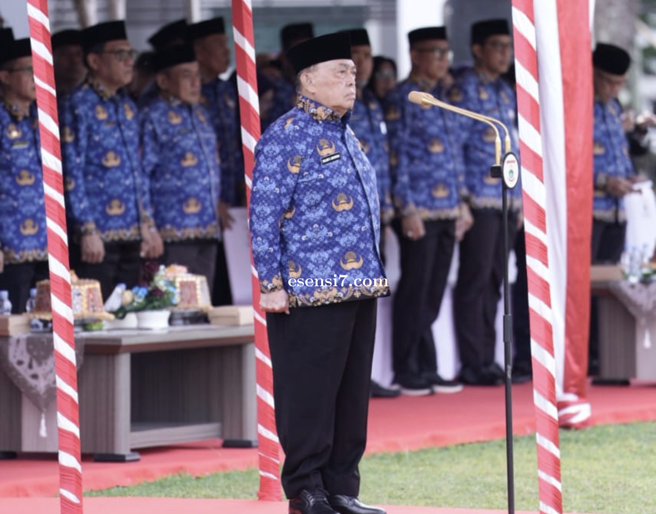 Wagub Sulbar Ajak ASN Tingkatkan Profesionalisme di HUT ke-54 KORPRI