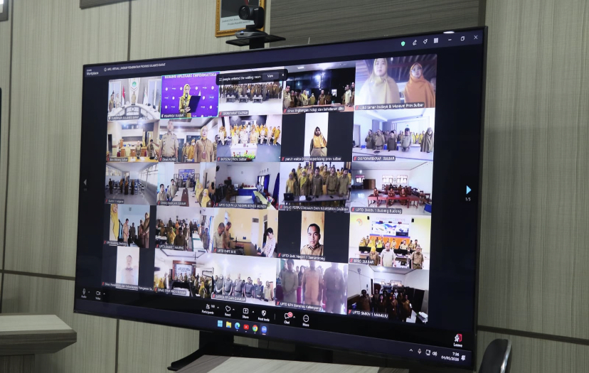Gubernur Sulbar Tekankan Efisiensi Anggaran, Ingatkan ASN Hindari Pungutan dan Jaga Citra Publik