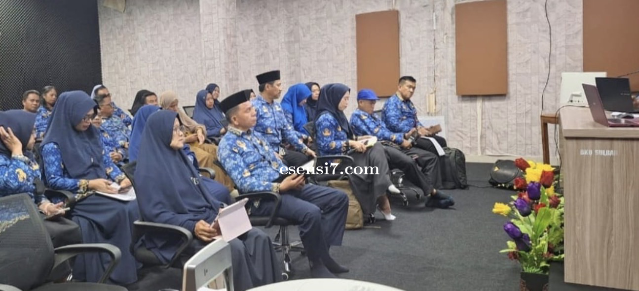Dinsos Sulbar Hadiri Rakor Penerapan Manajemen Talenta, Komitmen Tingkatkan Kualitas SDM 