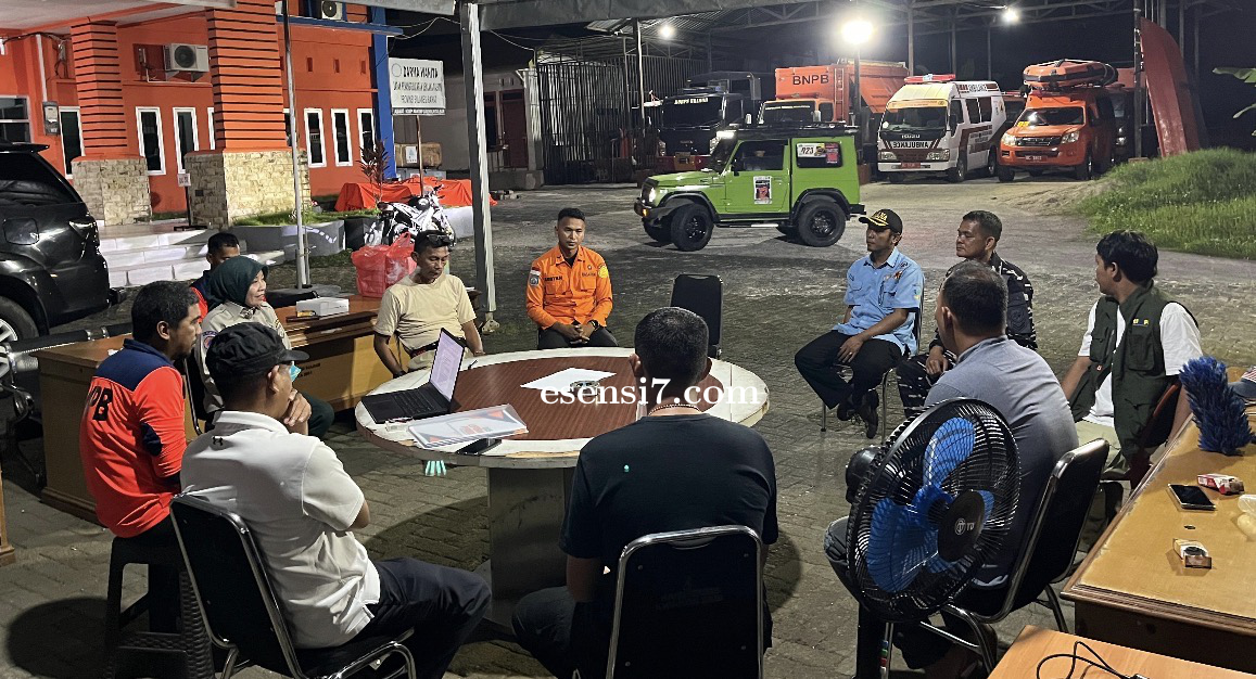 BPBD Sulbar Gelar Arahan Regu Satu untuk Penguatan Pelaporan Posko dan Persiapan Simulasi Bencana Be