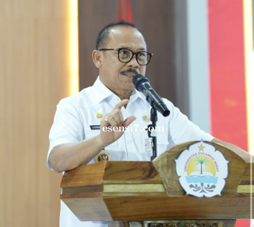 SDK Tegaskan Komitmen: Akses Jalan ke Unsulbar Jadi Prioritas Pembangunan Infrastruktur