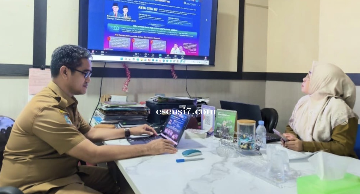 Sulbar Bidik Peringkat Pertama TP2DD: BPKPD Perkuat Strategi dan Kapasitas Teknis