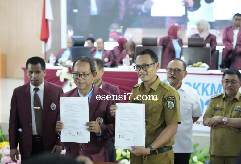 Pemkesra Teken MoU dan PKS dengan Unsulbar,  Tingkatkan Sinergi untuk Wujudkan SDM Berkualitas