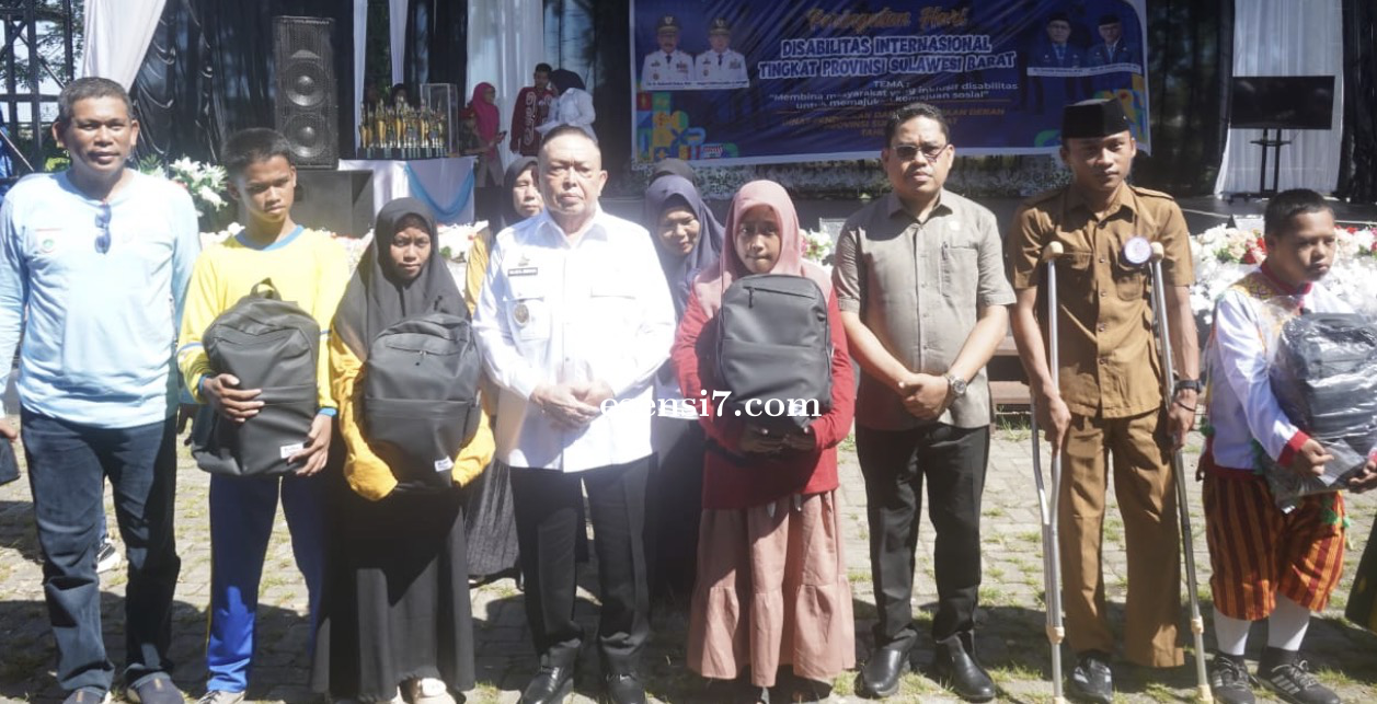 Sulbar Komitmen Pendidikan Inklusif, Wagub: Tak Satupun Anak Putus Sekolah karena Hambatan Disabilit