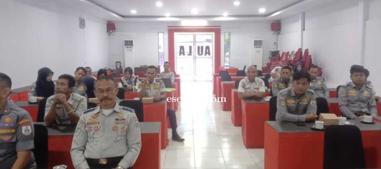 Dishub Sulbar Dorong Aparatur LLAJ Tingkatkan Pemahaman Teknis dan Kemampuan Operasional 